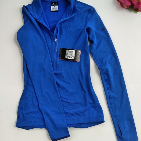 Nike Other - Nike jacket blue new with tag  size sx